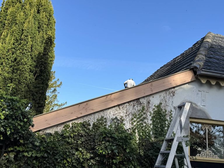 Windveer in Apeldoorn door Dakdekker Specialist Apeldoorn